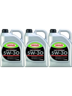 Meguin megol 9441 Motoröl Fuel Economy SAE 5W-30 3x 5 = 15 Liter