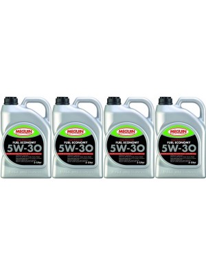 Meguin megol 9441 Motoröl Fuel Economy SAE 5W-30 4x 5 = 20 Liter