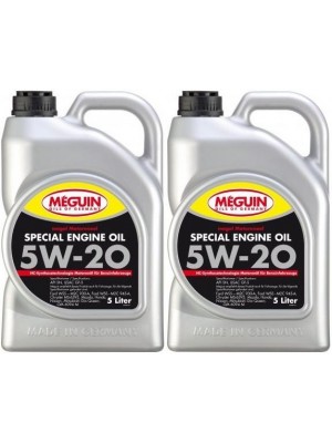 Meguin megol 9499 Motoröl Special Engine Oil SAE 5W-20 2x 5 = 10 Liter