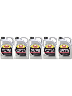 Meguin megol 9499 Motoröl Special Engine Oil SAE 5W-20 5x 5 = 25 Liter