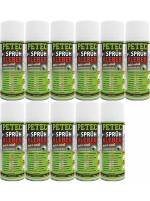 Petec Sprühkleber 11x 400 Milliliter