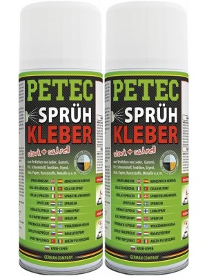 Petec Sprühkleber 2x 400 Milliliter