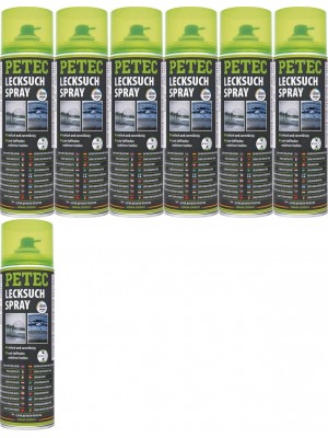 Petec Lecksuchspray 7x 400 Milliliter