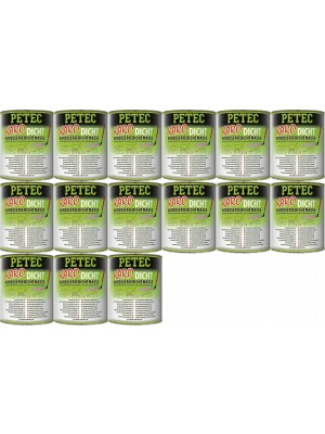 Petec Karoserie-Dichtmasse 1000ml 15x 1l = 15 Liter