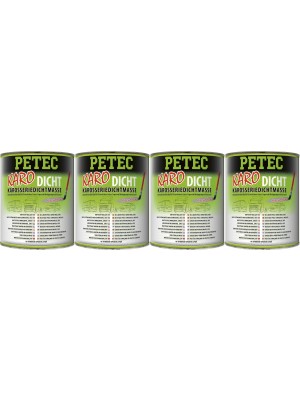 Petec Karoserie-Dichtmasse 1000ml 4x 1l = 4 Liter