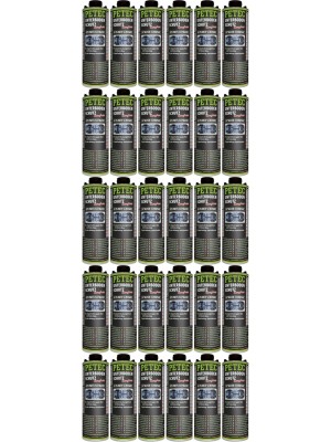 Petec Unterbodenschutz Bitumen Saugdose schwarz 1000ml 30x 1l = 30 Liter