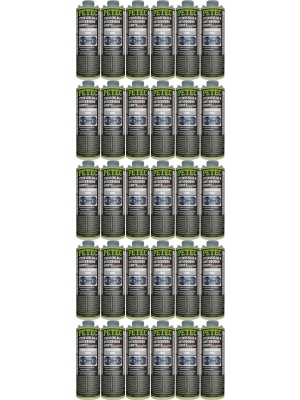 Petec Unterbodenschutz, Überlackierbar grau 1000ml Saugdose 30x 1l = 30 Liter