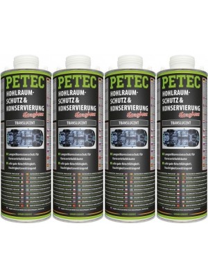 Petec Hohlraumschutz & Konservierung, Saugdose 1000ml 4x 1l = 4 Liter