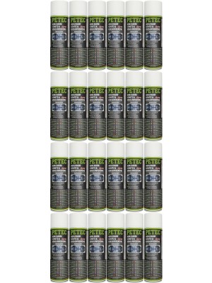 Petec Hohlraumschutz & Konservierung, Spray 24x 500ml