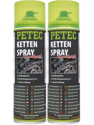Petec Kettenspray 2x 500ml
