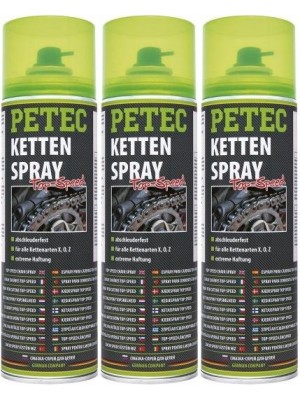 Petec Kettenspray 3x 500ml