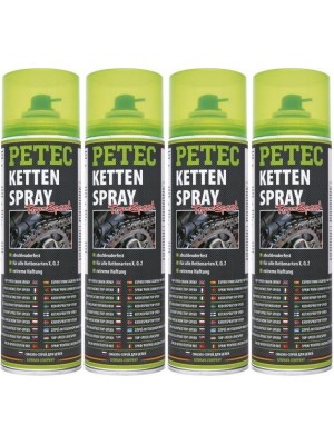 Petec Kettenspray 4x 500ml