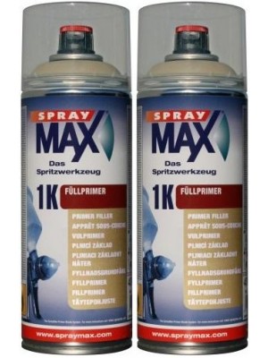 SprayMax 1K Primer Shade beige 2x 400 Milliliter