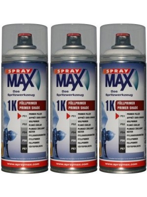 SprayMax 1K Primer Shade 1 weiß 3x 400 Milliliter