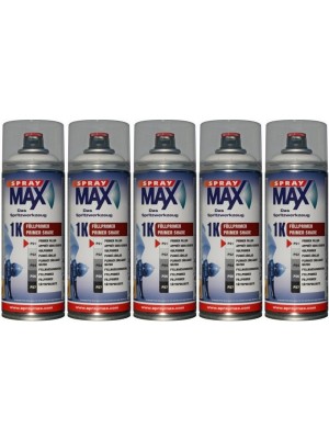 SprayMax 1K Primer Shade 1 weiß 5x 400 Milliliter