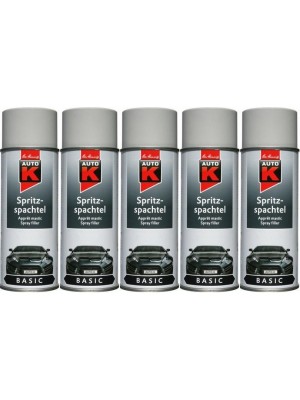 Auto-K Basic Spritzspachtel, 5x 400 Milliliter