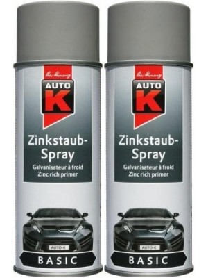 Auto-K Basic Zinkstaub-Spray 2x 400 Milliliter