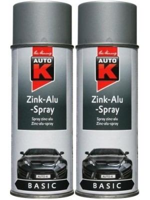 Auto-K Basic Zink-Alu-Spray 2x 400 Milliliter