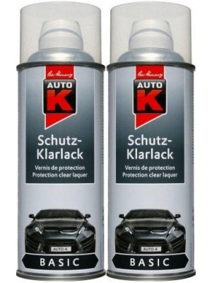 Auto-K Basic Schutz-Klarlack glänzend, 2x 400 Milliliter