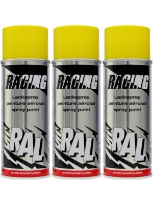 RACING RAL 1021 Rapsgelb 3x 400 Milliliter