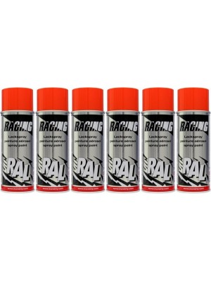 RACING RAL 2004 Reinorange 6x 400 Milliliter