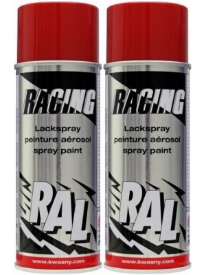 RACING RAL 3002 Karminrot, 2x 400 Milliliter