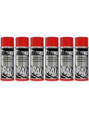 RACING RAL 3020 Verkehrsrot, 6x 400 Milliliter