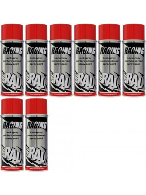 RACING RAL 3020 Verkehrsrot, 8x 400 Milliliter