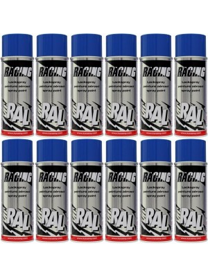 RACING RAL 5010 Enzianblau, 12x 400 Milliliter