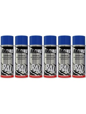 RACING RAL 5010 Enzianblau, 6x 400 Milliliter