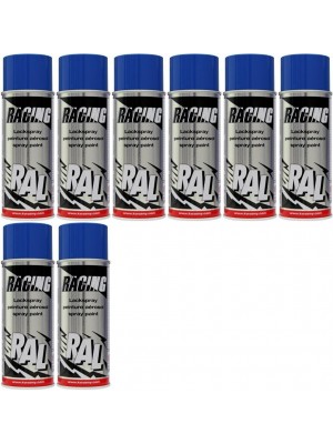 RACING RAL 5010 Enzianblau, 8x 400 Milliliter