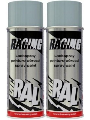 RACING RAL 7001 Silbergrau, 2x 400 Milliliter