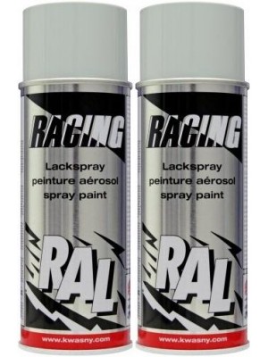 RACING RAL 7035 Lichtgrau 2x 400 Milliliter