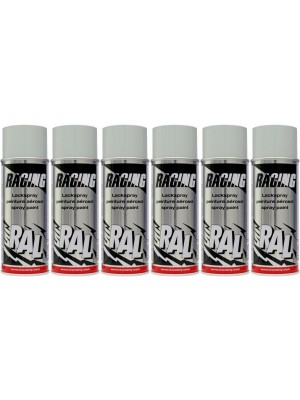 RACING RAL 7035 Lichtgrau 6x 400 Milliliter