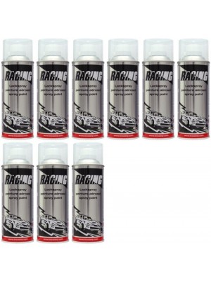 RACING Lackspray 2 Schicht Klarlack 25 % Gratis Inhalt 9x 500ml