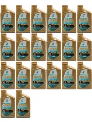 Petronas Syntium 7000 0W-40 Motoröl 20x 1l = 20 Liter