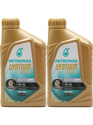 Petronas Syntium 5000 XS 5W-30 Motoröl 2x 1l = 2 Liter