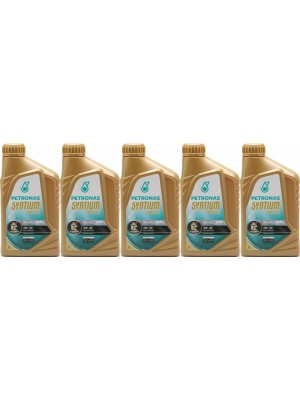 Petronas Syntium 5000 XS 5W-30 Motoröl 5x 1l = 5 Liter