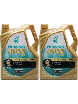 Petronas Syntium 7000 0W-40 Motoröl 2x 5 = 10 Liter