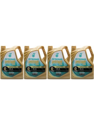 Petronas Syntium 7000 0W-40 Motoröl 4x 5 = 20 Liter