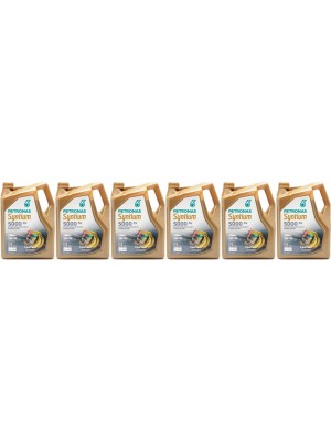 Petronas Syntium 5000 AV 5W-30 Motoröl 6x 5 = 30 Liter