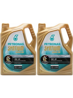 Petronas Syntium 5000 XS 5W-30 Motoröl 2x 5 = 10 Liter