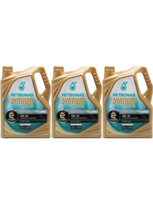 Petronas Syntium 5000 XS 5W-30 Motoröl 3x 5 = 15 Liter