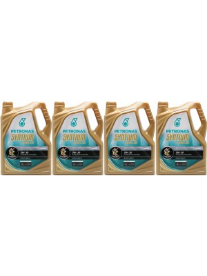 Petronas Syntium 5000 XS 5W-30 Motoröl 4x 5 = 20 Liter