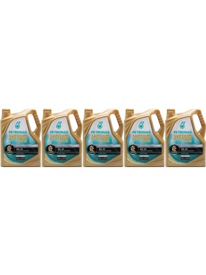 Petronas Syntium 5000 XS 5W-30 Motoröl 5x 5 = 25 Liter