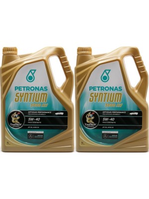 Petronas Syntium 3000 AV 5W-40 Motoröl 2x 5 = 10 Liter