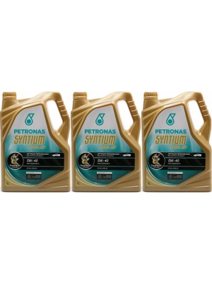 Petronas Syntium 3000 AV 5W-40 Motoröl 3x 5 = 15 Liter