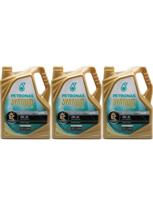 Petronas Syntium 5000 CP 5W-30 Motoröl 3x 5 = 15 Liter