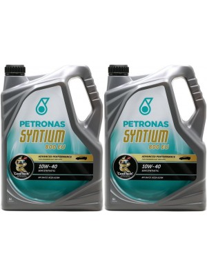 Petronas Syntium 800 EU 10W-40 Motoröl 2x 5 = 10 Liter