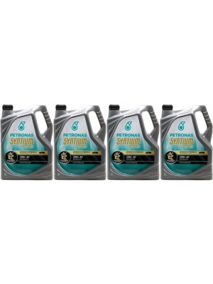 Petronas Syntium 800 EU 10W-40 Motoröl 4x 5 = 20 Liter